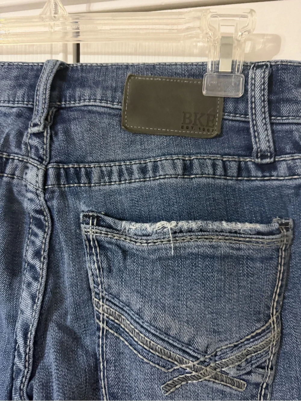 BKE  Jake Straight Men's Jeans - 28x32